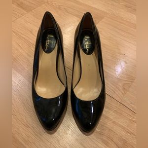 Cole Haan Black Patent Leather Heels